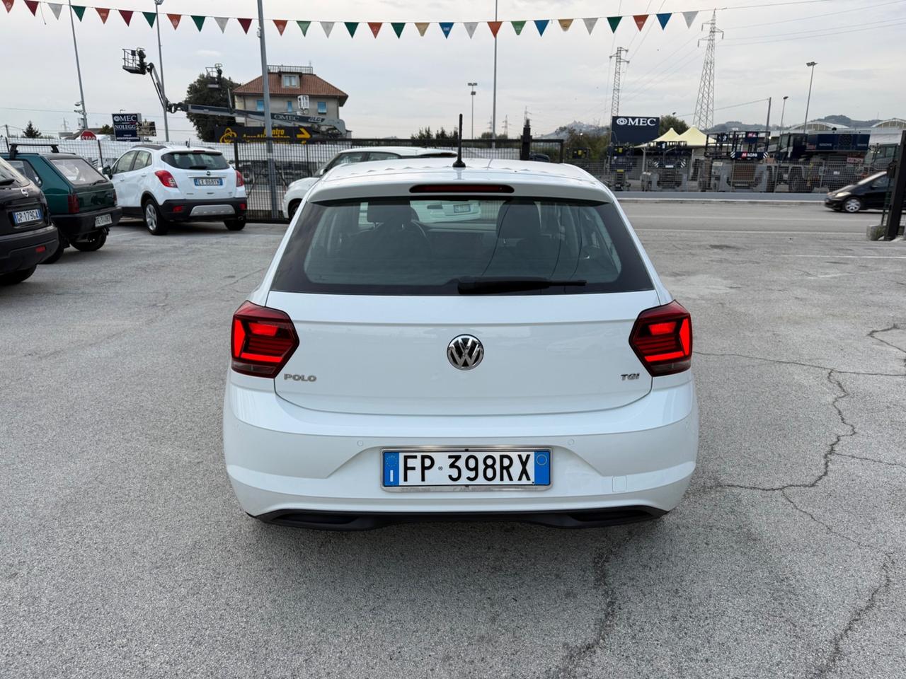 Volkswagen Polo 1.0 TGI 5p. Highline BlueMotion Technology