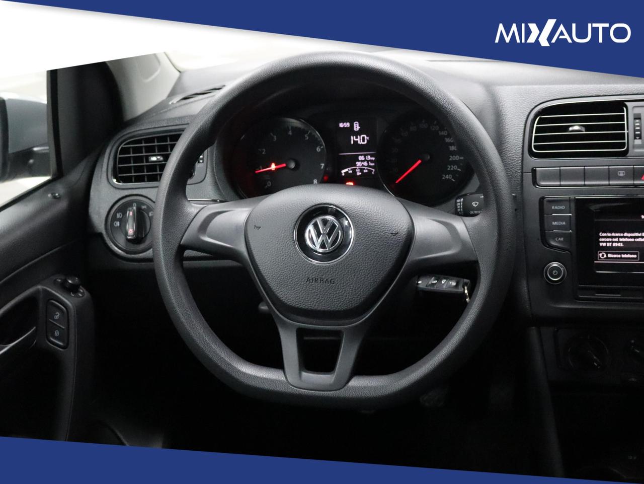 Volkswagen Polo 1.0 MPI Comfortline 5 Porte 60CV