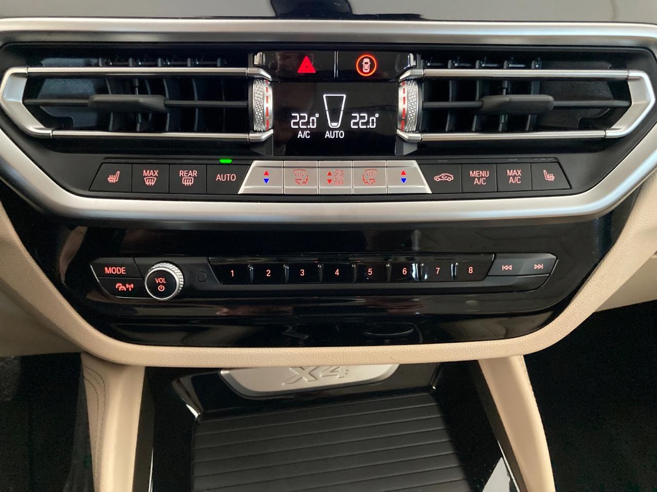 BMW X4 xdrive20d mhev 48V auto