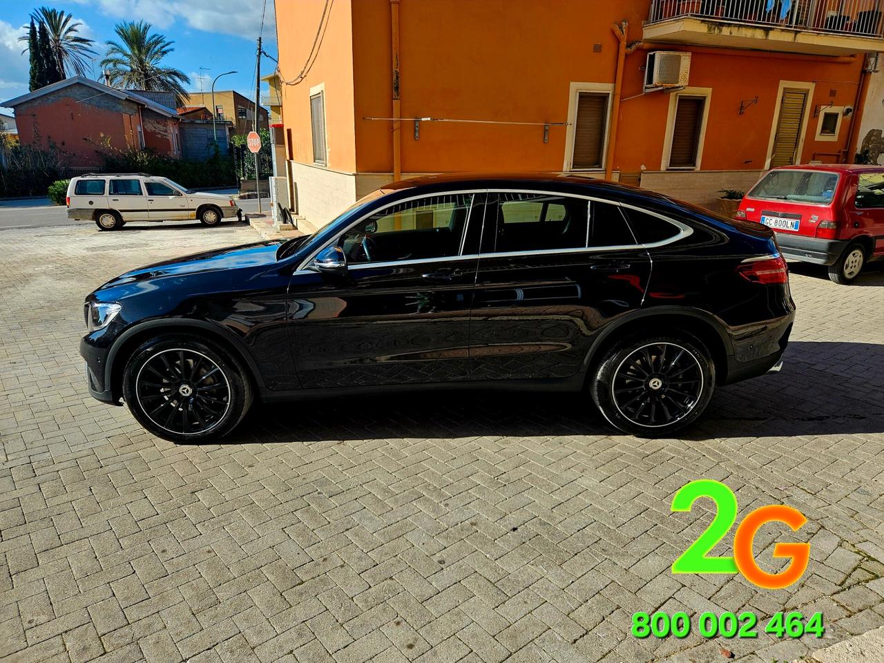 Mercedes-benz GLC 220 d 4Matic Coupé Premium