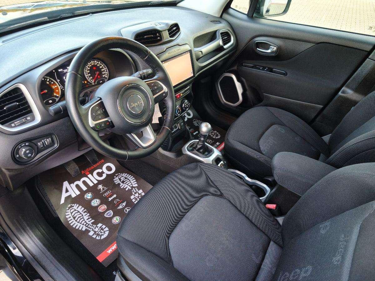 Jeep Renegade 1.6 Mjt 120CV Night Eagle