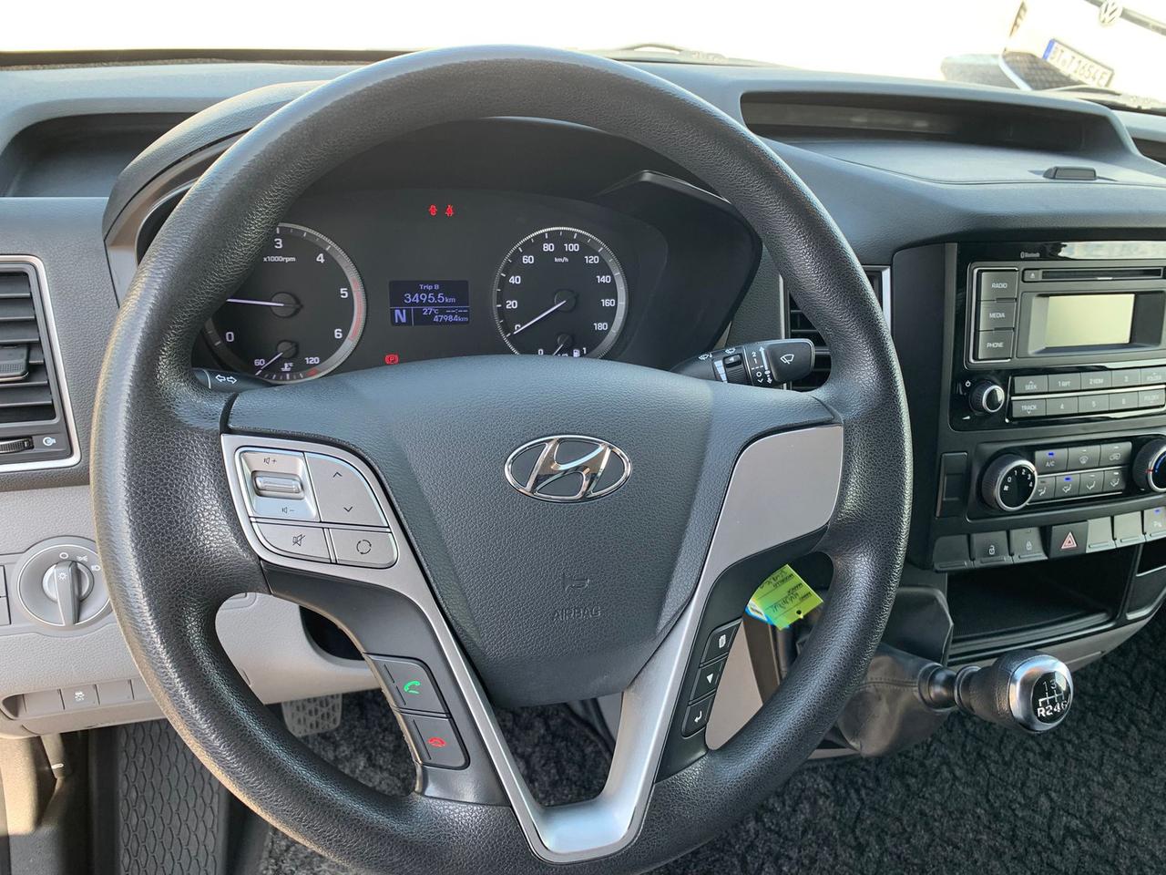 Hyundai H350 2.5 CRDi Kasten L2H2 Eco