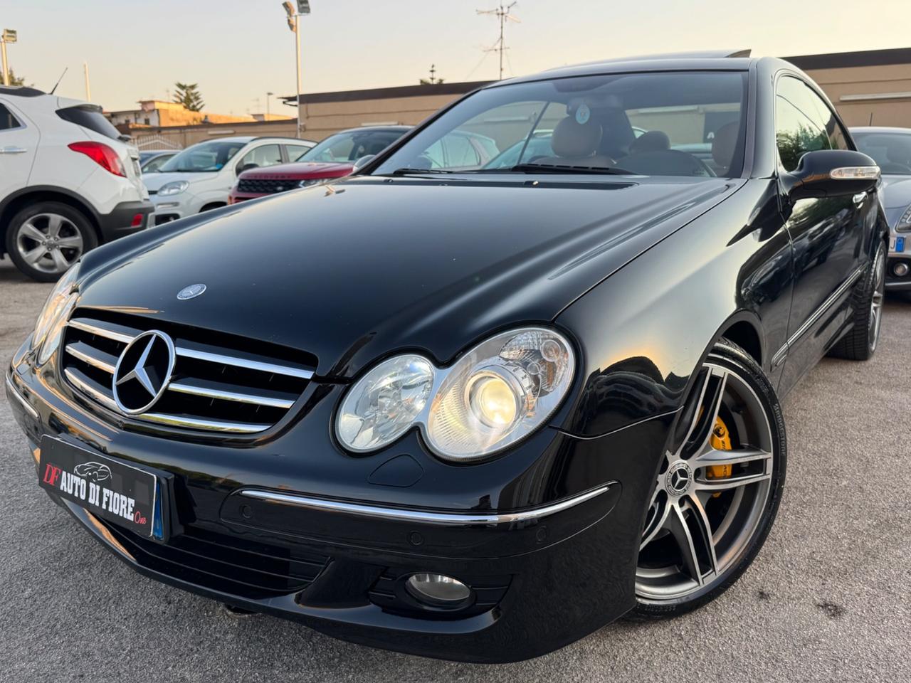 Mercedes-benz CLK 220 CDI Avantgarde NAVI PELLE TETTO AUTOMATICA