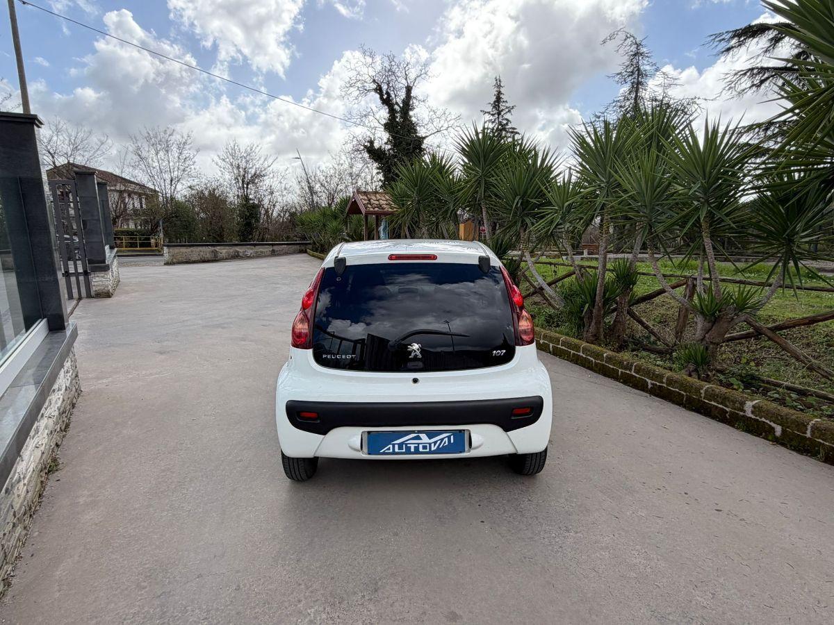 PEUGEOT - 107 - 1.0 68 CV 5p. Superga