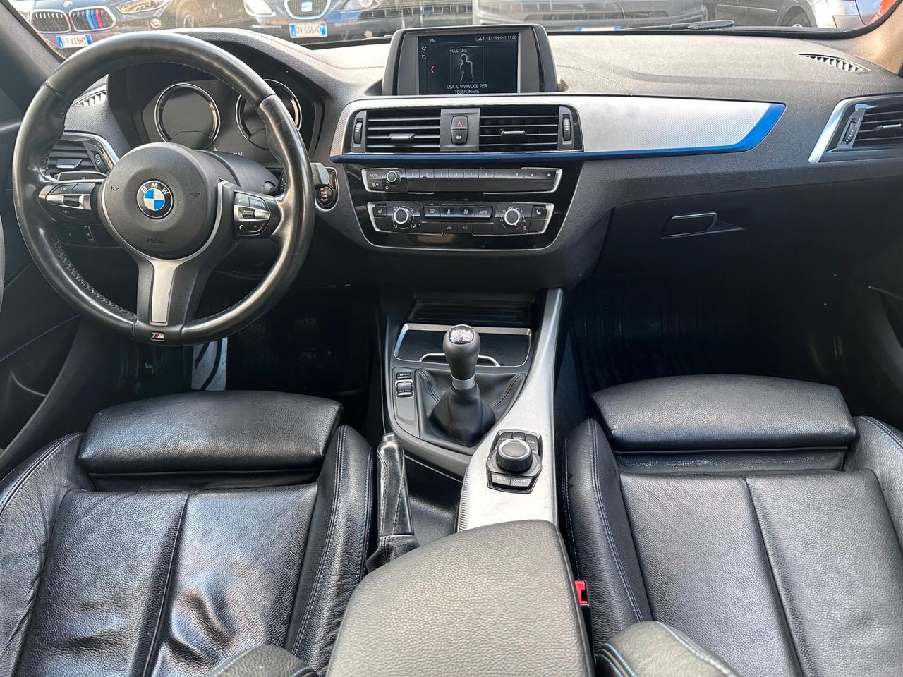 Bmw 114d 5p. Msport*EURO6*NEOPATENTATI