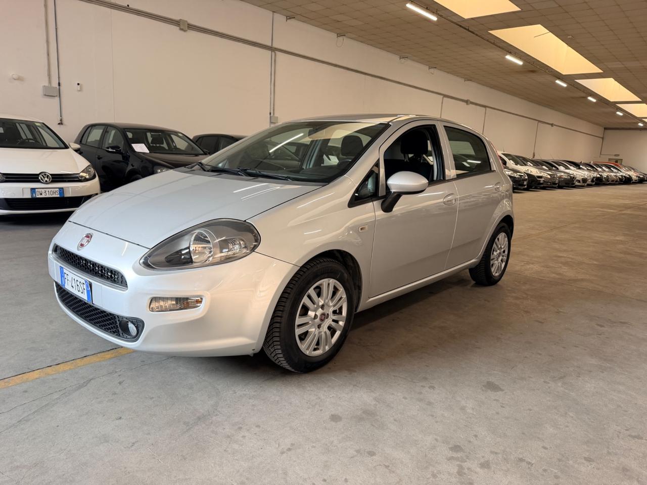 Fiat Punto 1.3 MJT II S&S 95 CV 5 porte Lounge