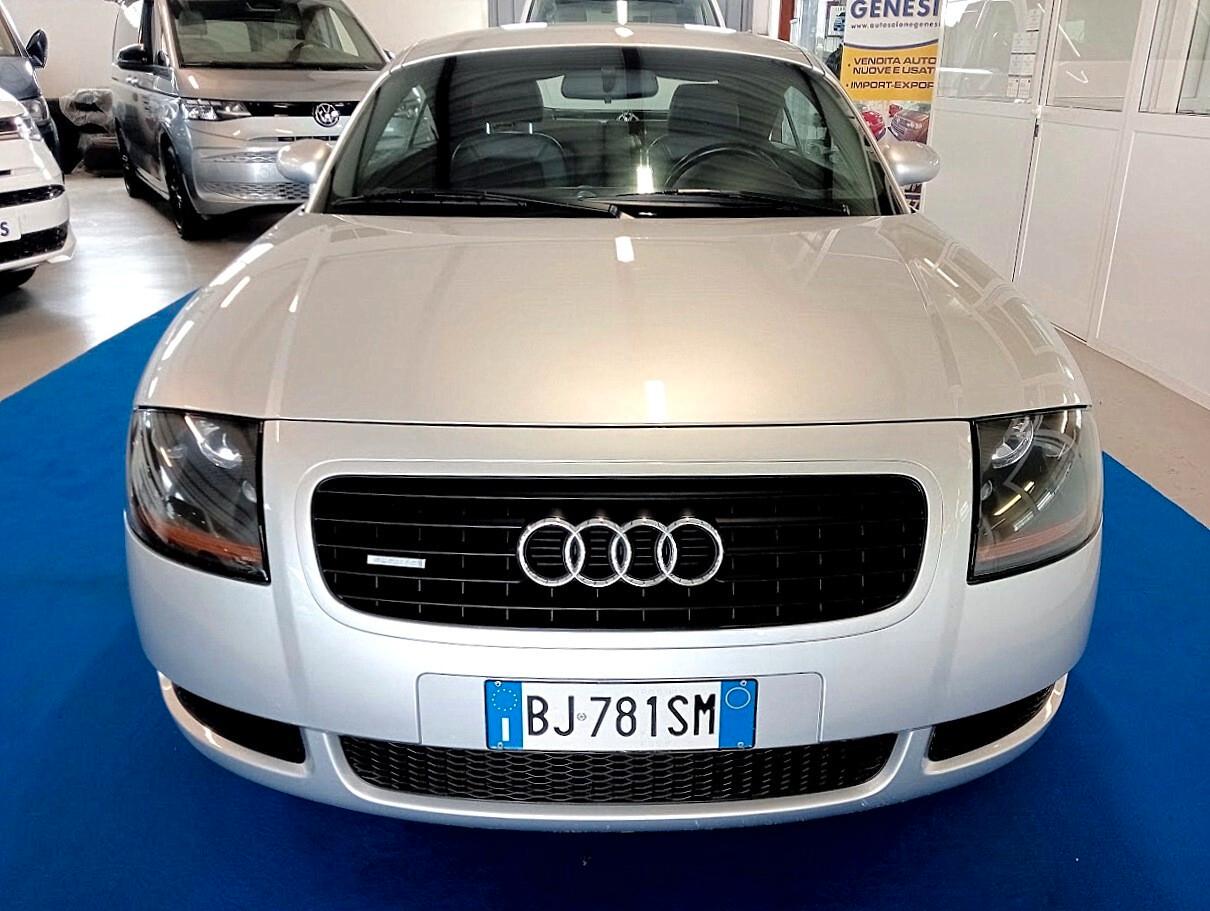 Audi TT Coupe 1.8 TURBO QUATTRO 225cv ASI CRS PERFETTA