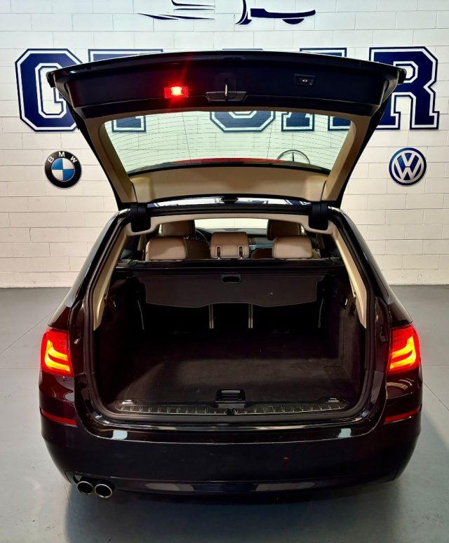 BMW 525 d XDRIVE *SEQUENZIALE AL VOLANTE,NAVI,XENO,PELLE