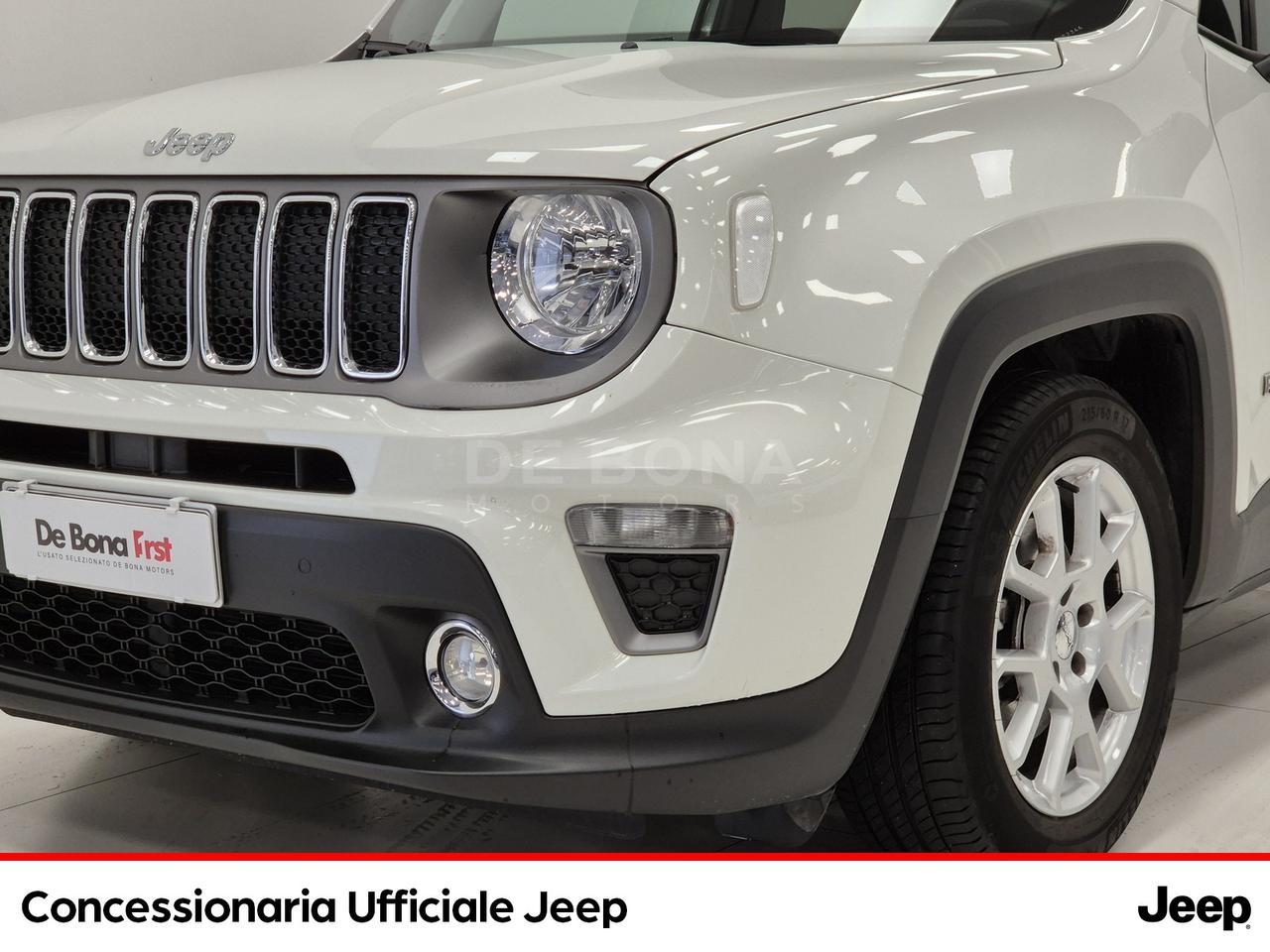 Jeep Renegade 1.3 t4 limited 2wd 150cv ddct