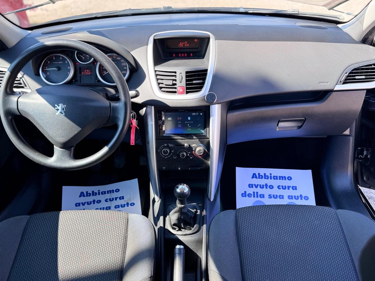 Peugeot 207 1.4 Benzina 73cv Cambio- 77.000km 2013