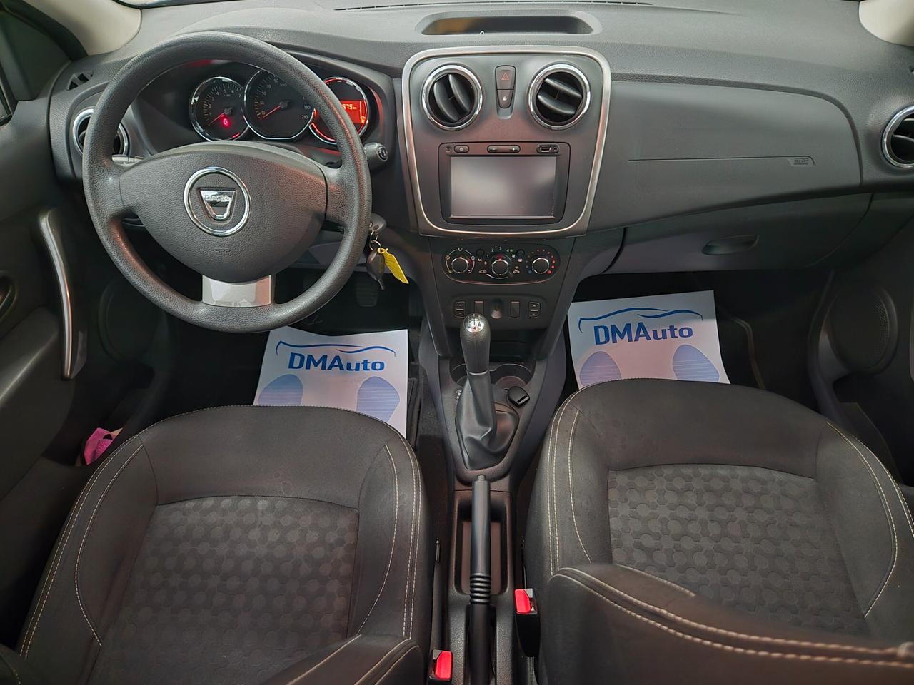 Dacia Sandero 1.2 GPL 75CV Lauréate