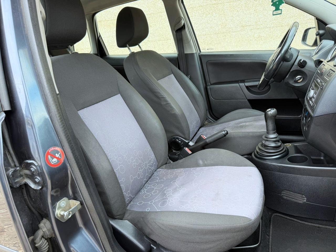 FORD FIESTA 1.2 BENZINA 75 CV
