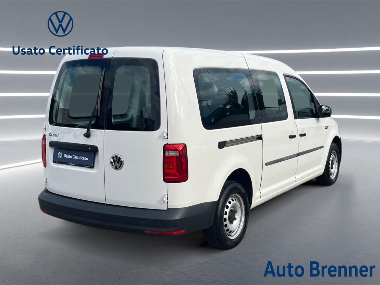 Volkswagen Caddy maxi 2.0 tdi 102cv kombi e6