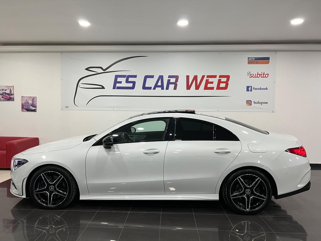 Mercedes Benz CLA 200d Aut. Premium AMG 150 cv