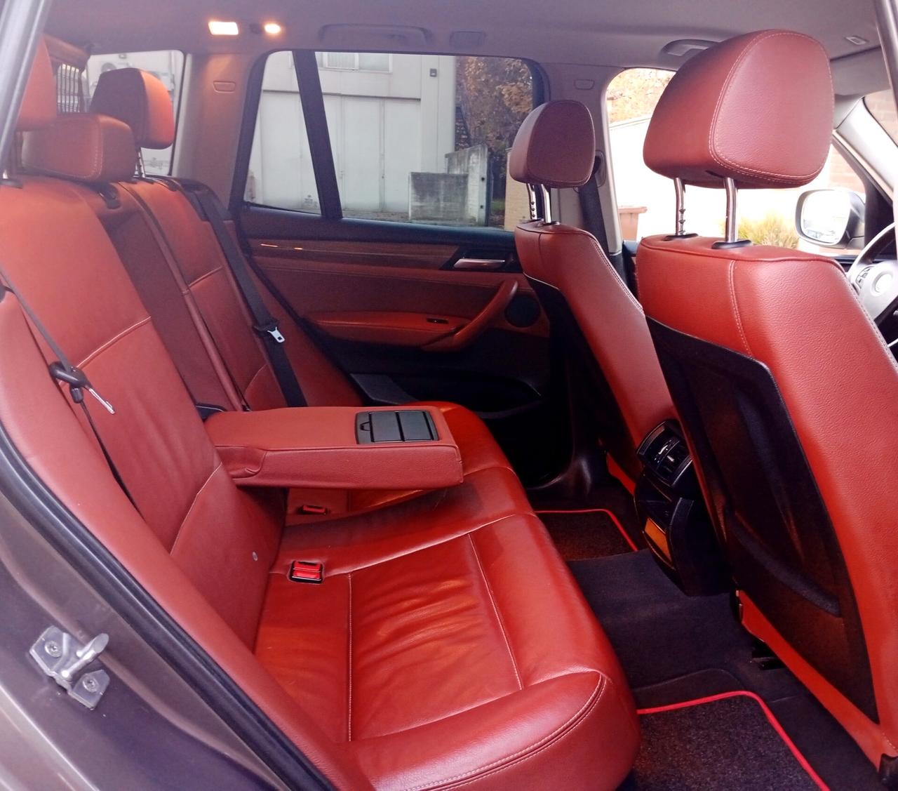 Bmw X3 xDrive20d Futura 2012PELLE NAVI FULL TRATTABILE