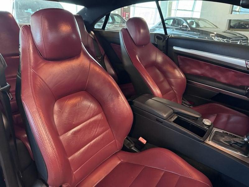 Mercedes-Benz Classe E E Coupe 220 cdi be Avantgarde