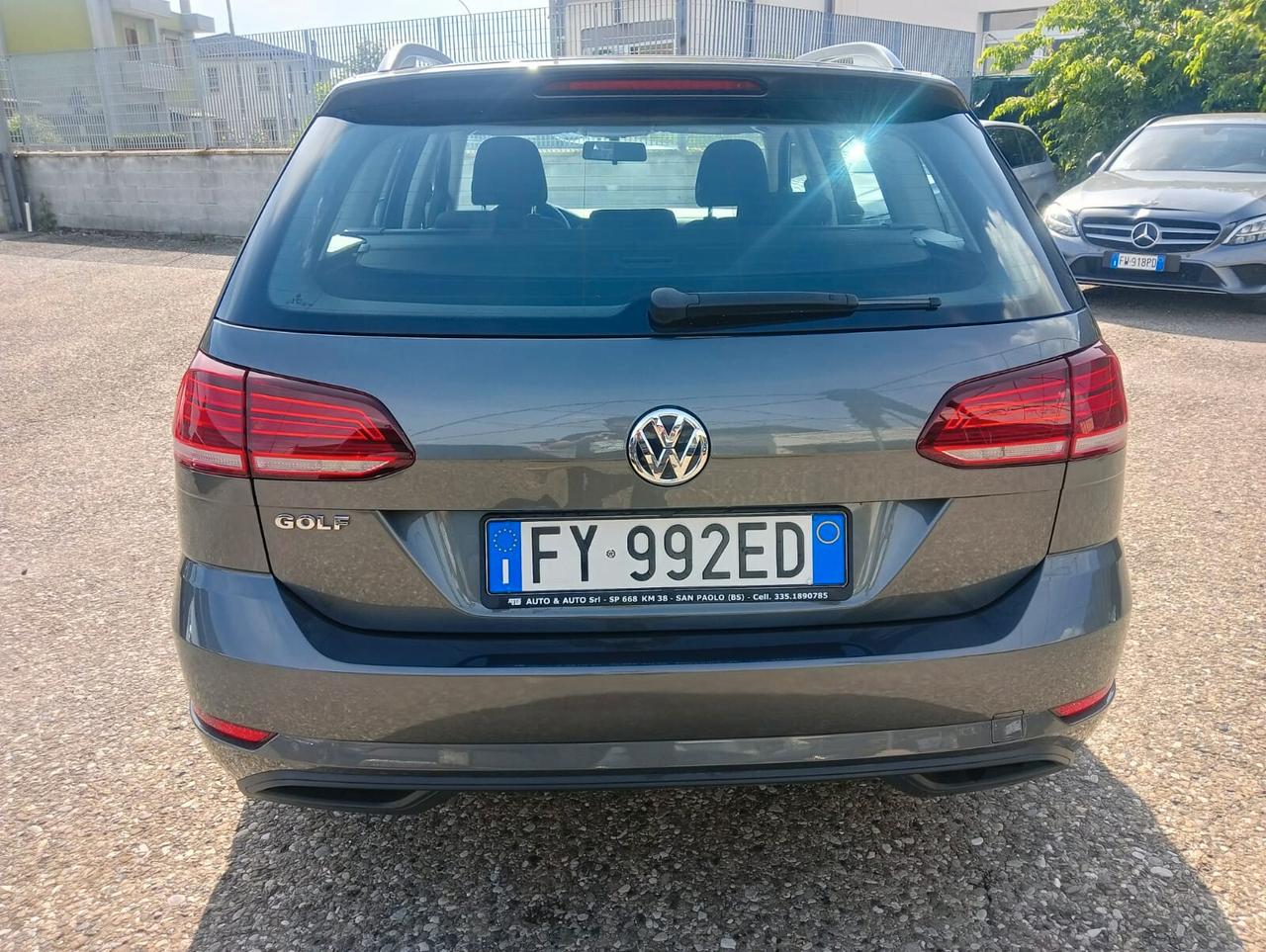 Volkswagen Golf Variant 1.6 TDI 115 CV Trendline BMT