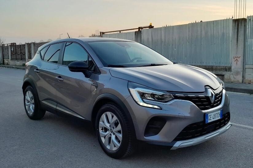 Renault Captur Blue dCi 115 CV EDC Initiale Paris