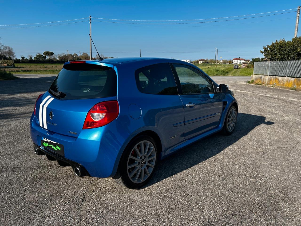 Renault Clio 2.0 16V 203CV 3 porte RS Gordini