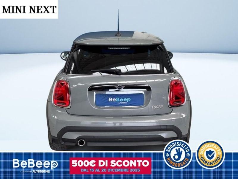 MINI Mini 3 porte MINI 3P 1.5 COOPER ESSENTIAL AUTO