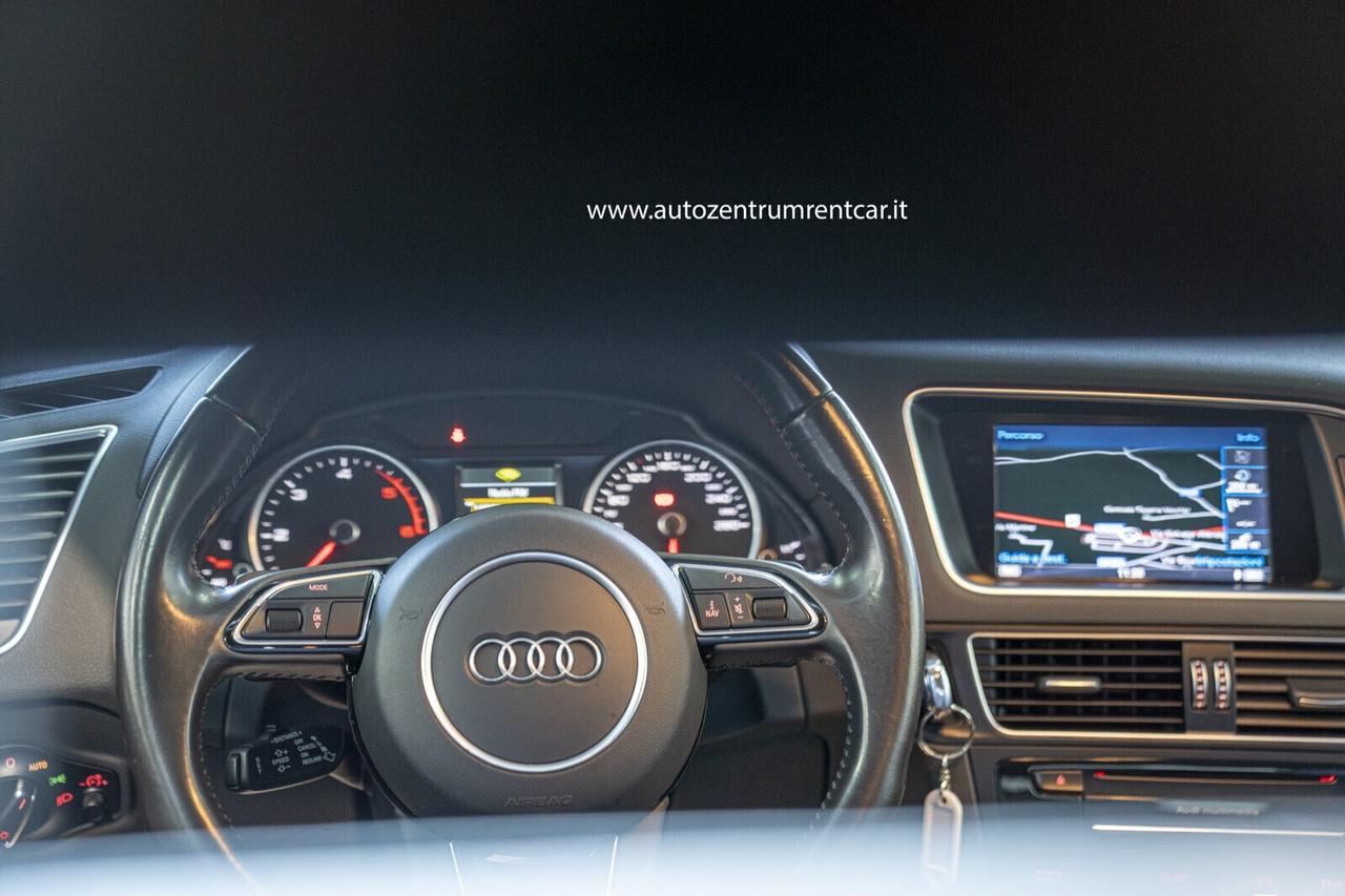 AUDI Q5 3.0TDI QUATTRO S-LINE