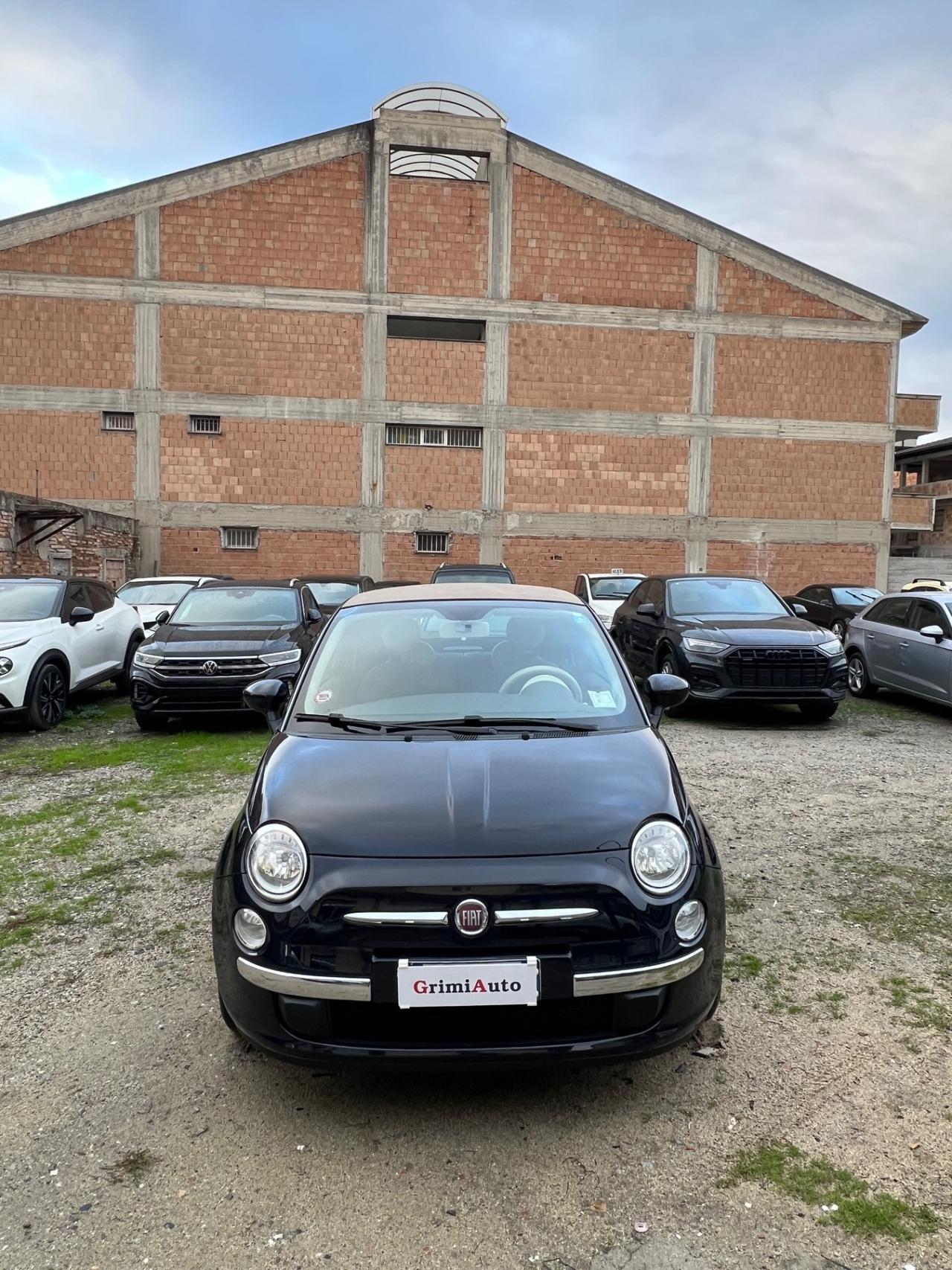 Fiat 500 C 1.2 Lounge