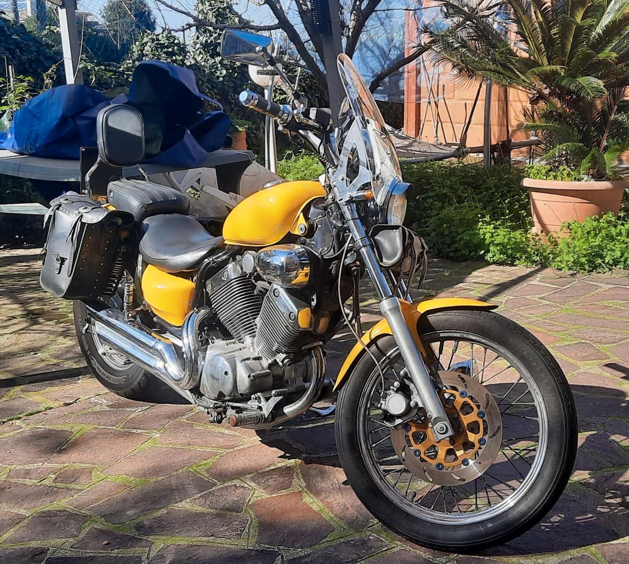 Yamaha XV 535