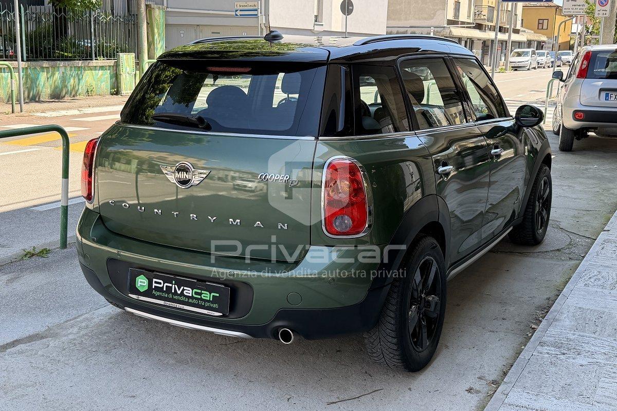 MINI Mini 2.0 Cooper D Countryman ALL4 Automatica