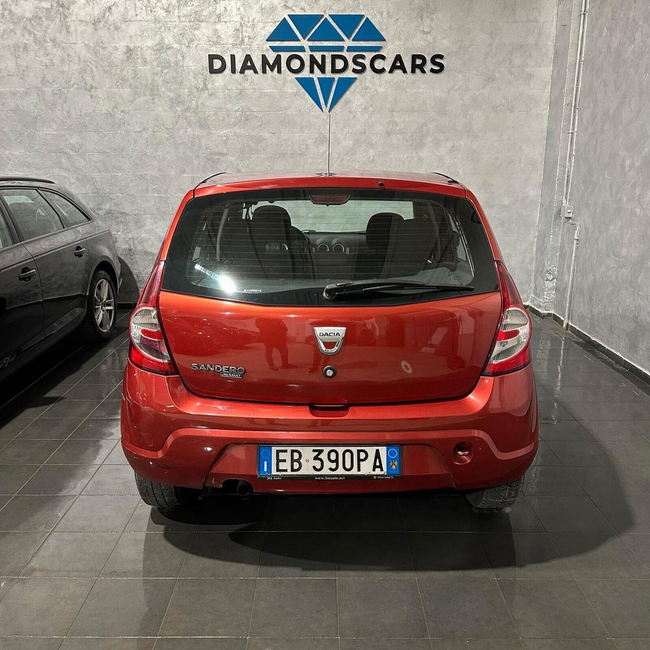 Dacia Sandero 1.4 8V GPL Ambiance