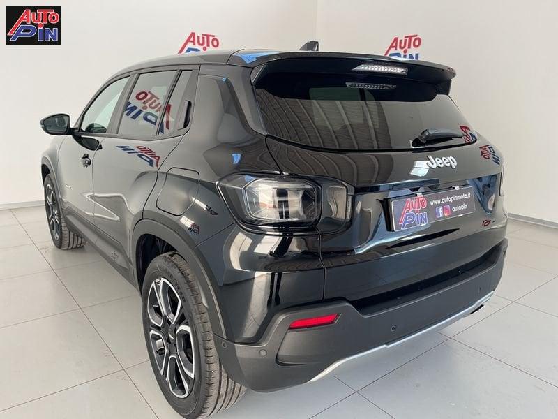 Jeep Avenger Avenger 1.2 110 CV MHEV Summit *TETTO APRIBILE*PELLE*