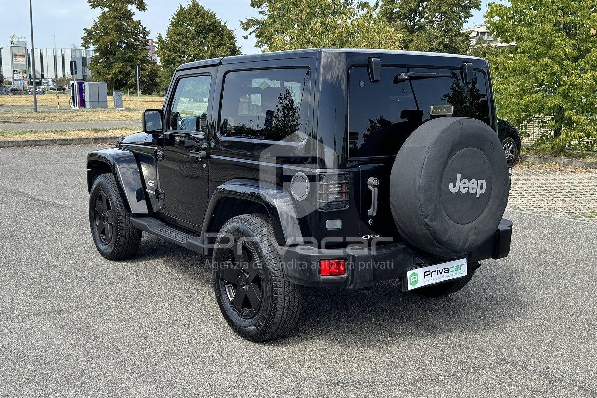 JEEP Wrangler 2.8 CRD DPF Sahara Auto