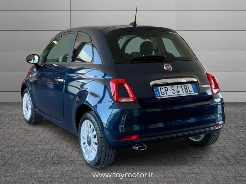 FIAT 500 (2015-2024) 1.0 Hybrid