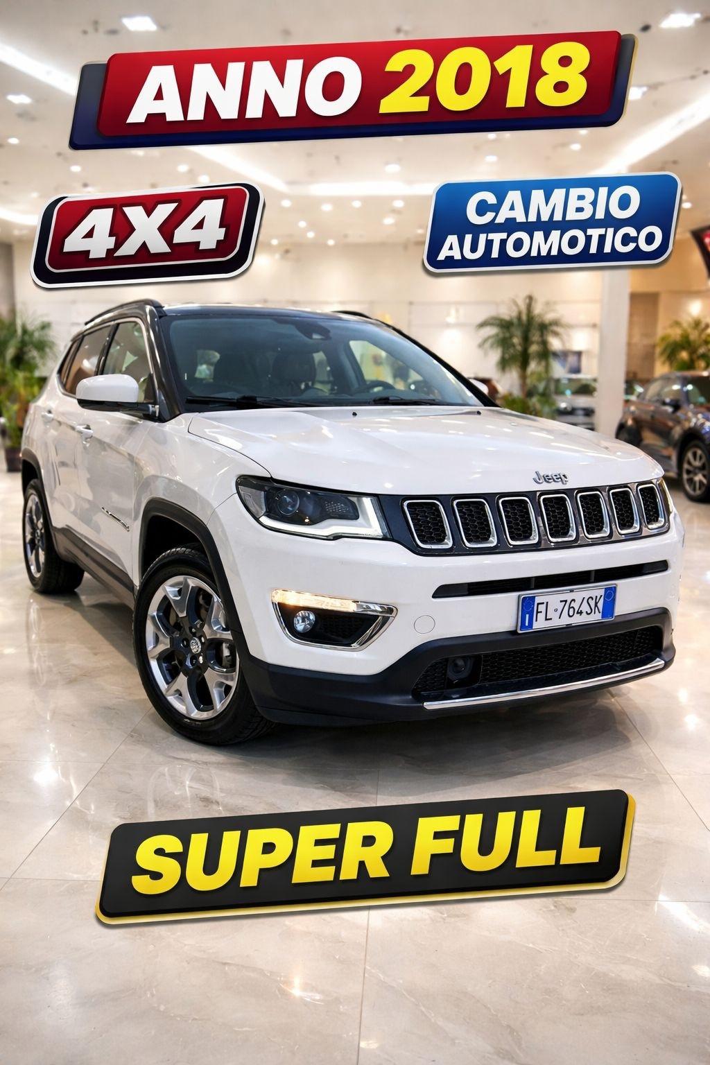 Jeep Compass 2.0 Multijet II 4WD Longitude Automatico