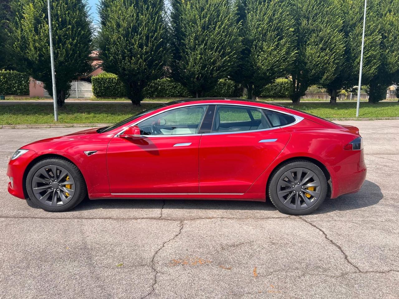 Tesla Model S 100D AWD 421cv Dual motor TETTO PANORAMICO