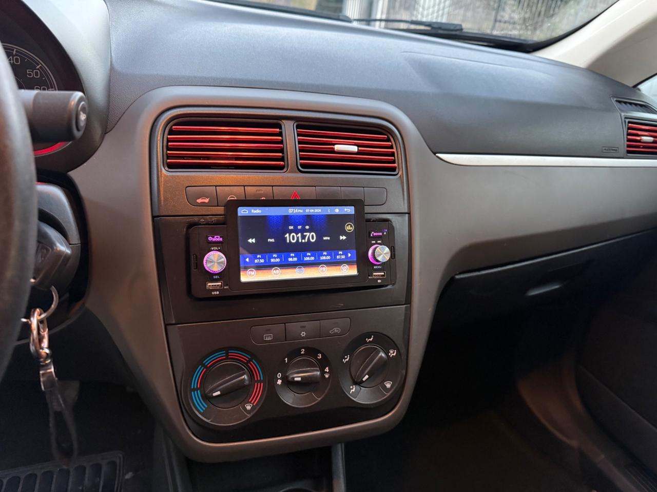 Fiat Grande Punto 3p. 1.4 Dynamic 77Cv Gpl