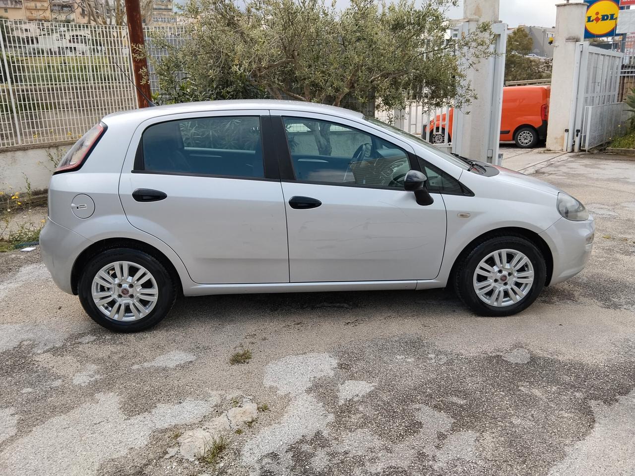Fiat Punto 1.3 MJT II 75 CV 5 porte Lounge