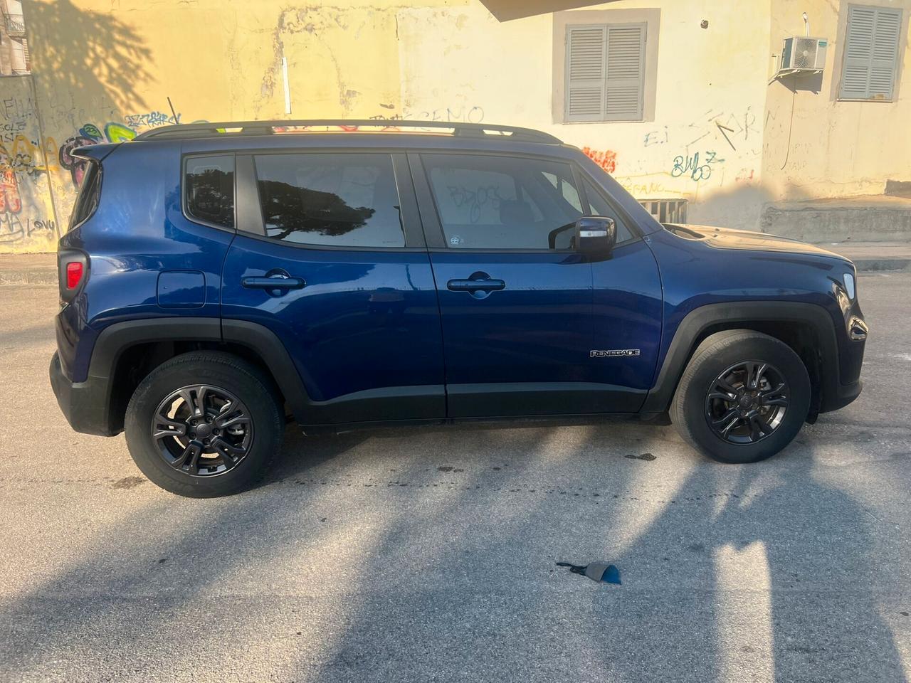 Jeep Renegade 1.6 Mjt 130 CV Longitude con BLOCKSHAFT