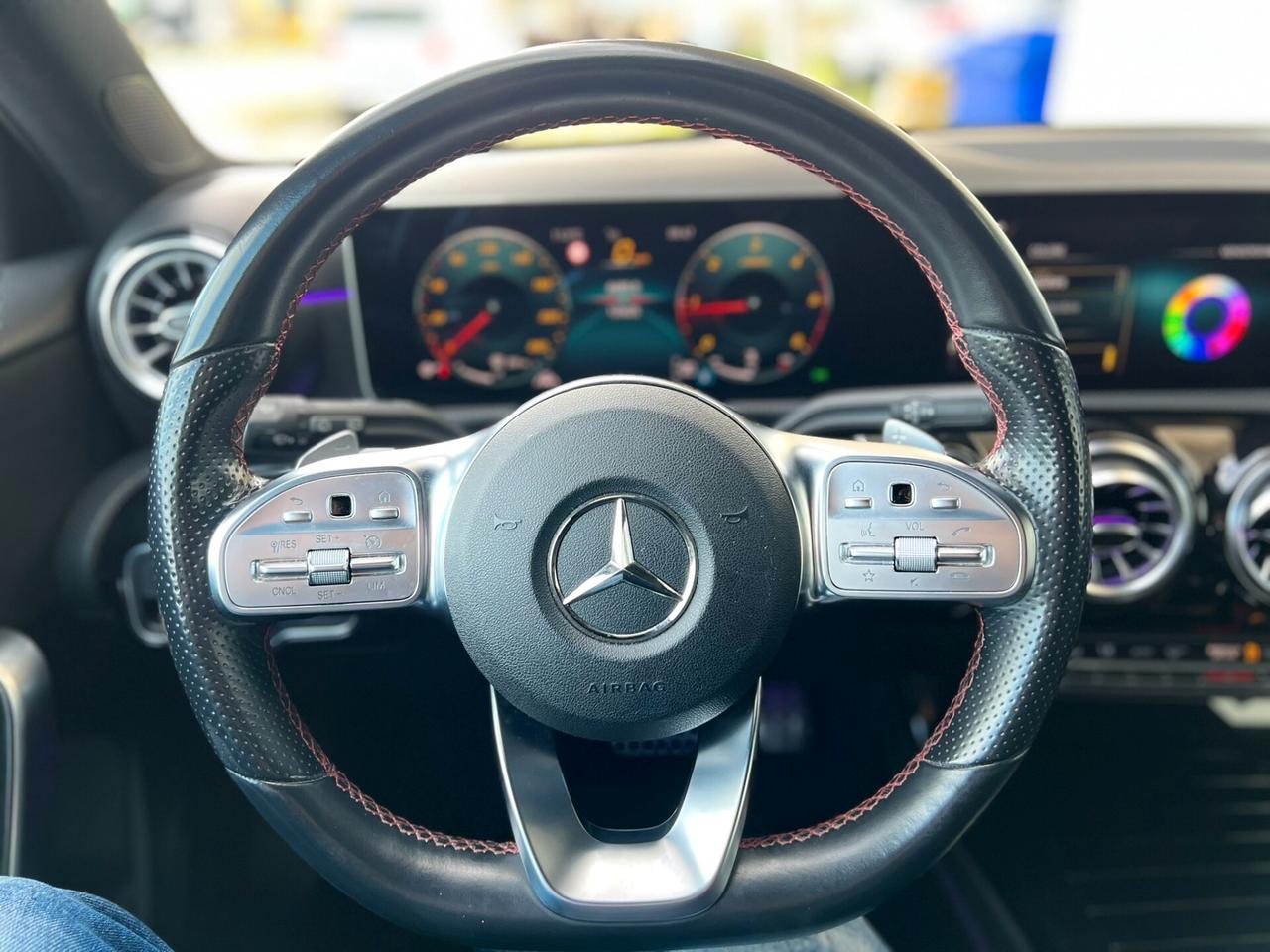 Mercedes-benz A 180 d Automatic Premium 1.5 116cv PACK NIGHT ITALIANA