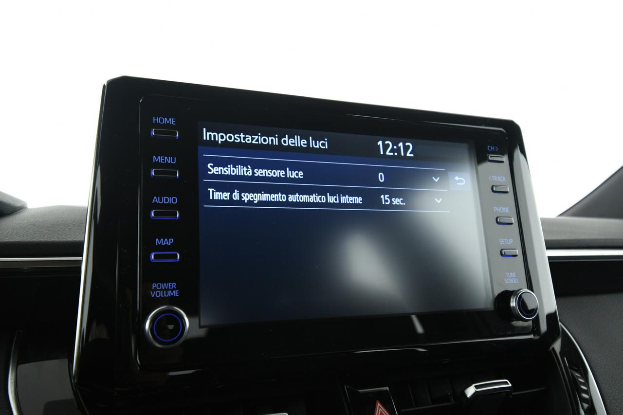 TOYOTA Corolla Touring Sports 1.8h Business cvt NEOPATENTATI+CAMERA+ACC