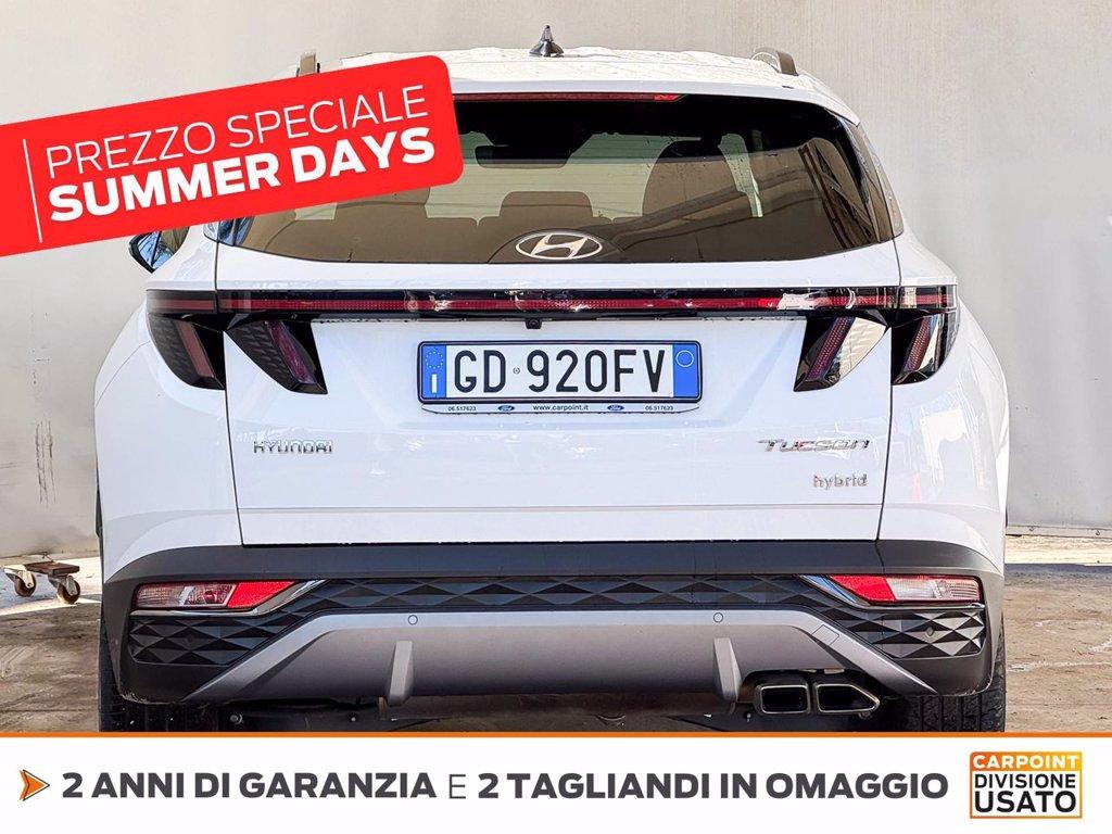 HYUNDAI Tucson 1.6 hev exellence 2wd auto del 2020
