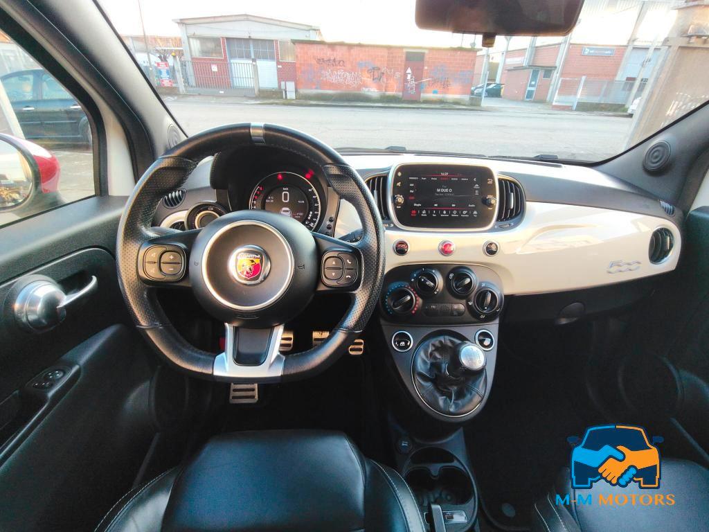 Abarth 595 1.4 t-jet 145cv