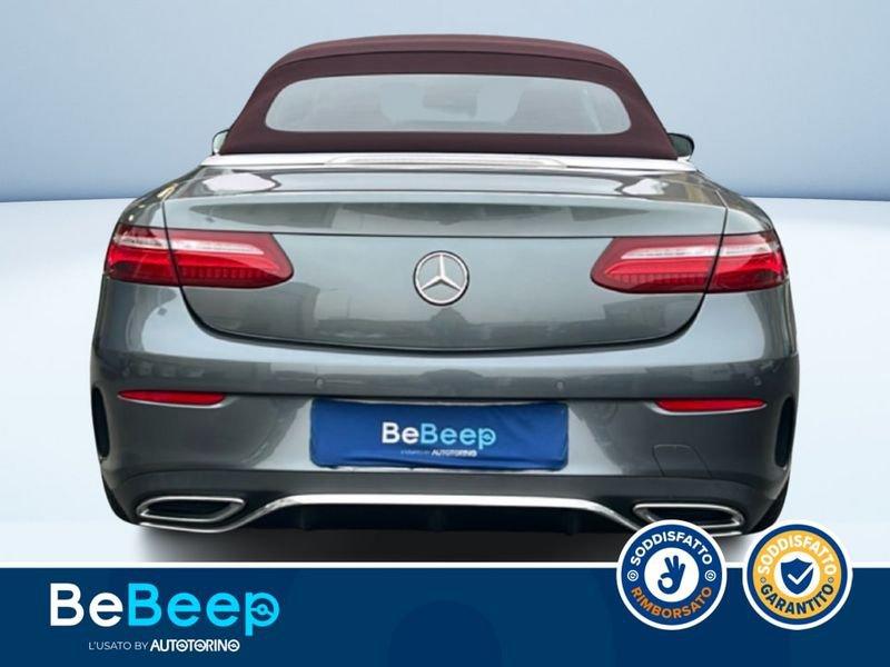 Mercedes-Benz Classe E Cbr E CABRIO 220 D PREMIUM 4MATIC AUTO