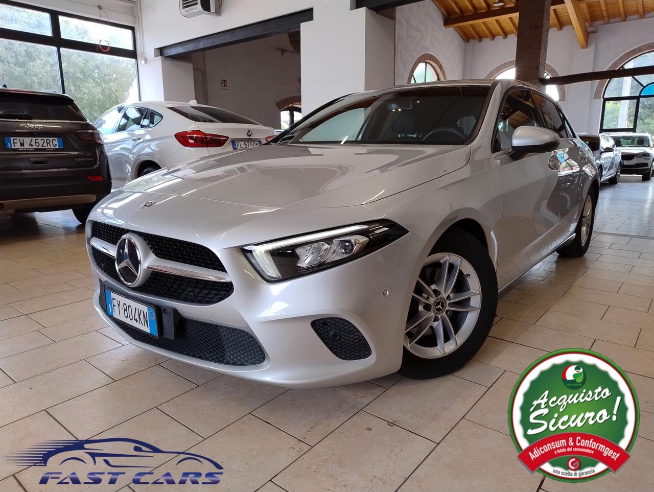 MERCEDES A 180 d Automatic Sport- 2019