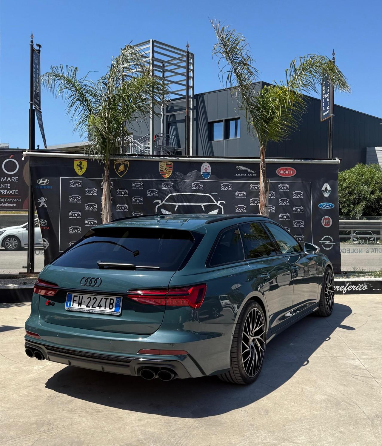 Audi A6 S6 Avant 3.0 TDI quattro tiptronic