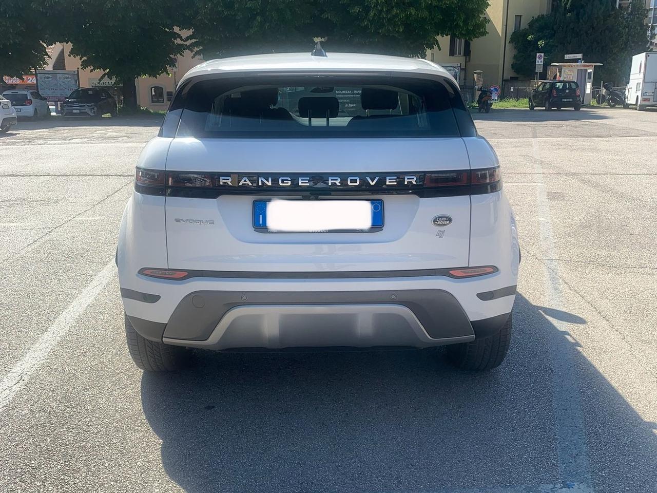 Land Rover Range Rover Evoque D 165 MHEV Dynamic SE