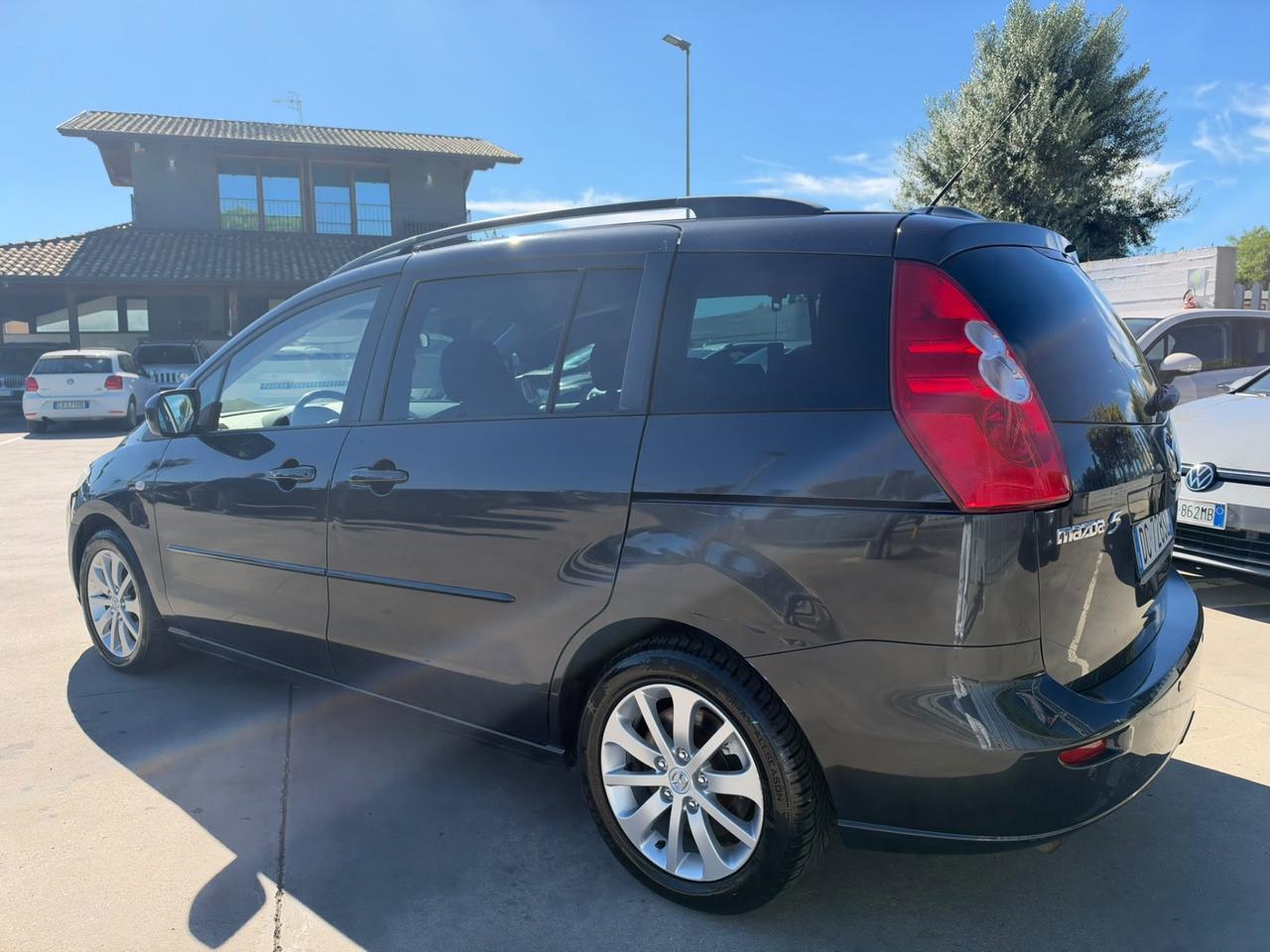Mazda 5 7 posti 120 mila km