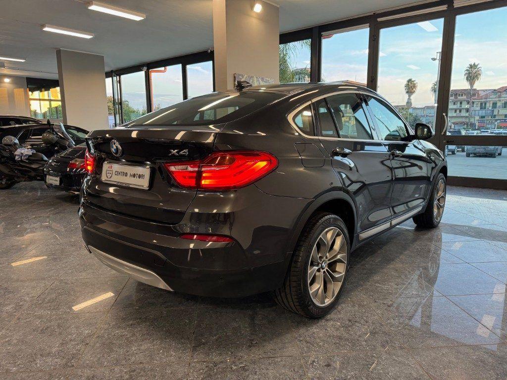 BMW X4 xDrive20d xLine Navi Led Cerchi 19 Full Opt