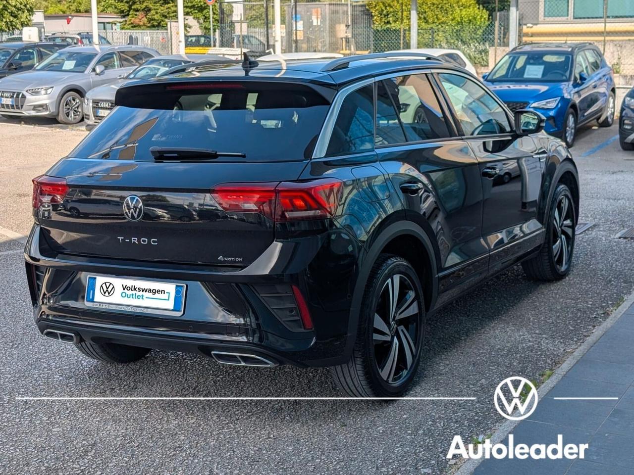 Volkswagen T-Roc 2.0 TDI SCR 150 CV DSG 4MOTION R-Line