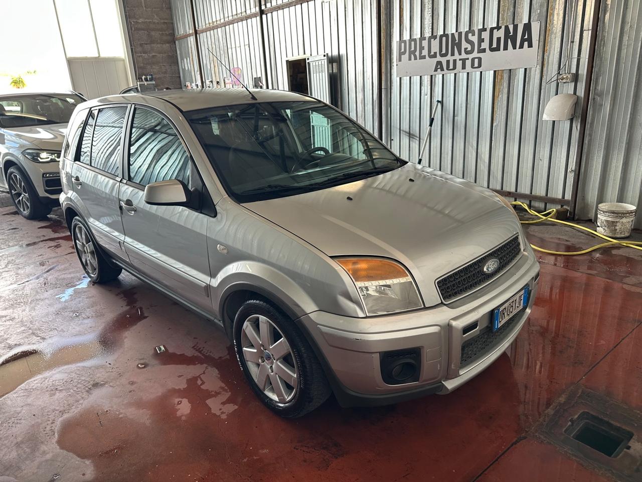 Ford Fusion Fusion+ 1.4 TDCi 5p. KM CERTIFICATI