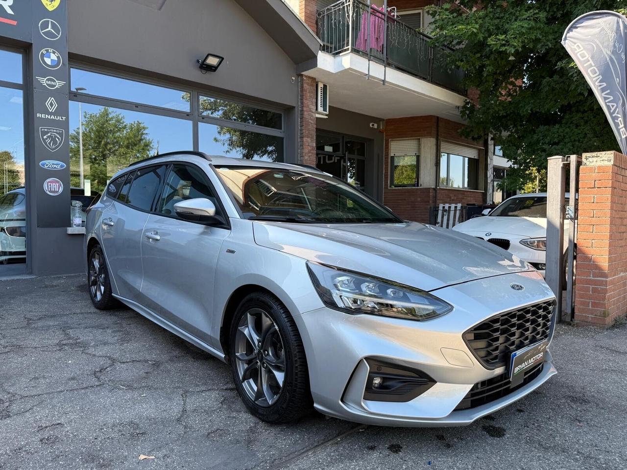 Ford Focus 1.0 EcoBoost Hybrid 125 CV Powershift SW ST-Line